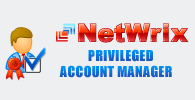 NetWrix Privileged Account Manager Screenshot